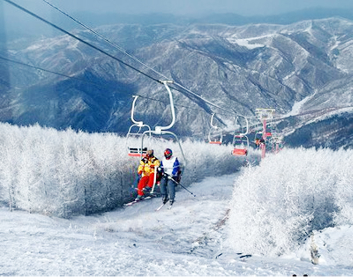 美景山东｜冰天雪地里的快乐“飞翔”——山KK体育东滑雪胜地推介(图2)