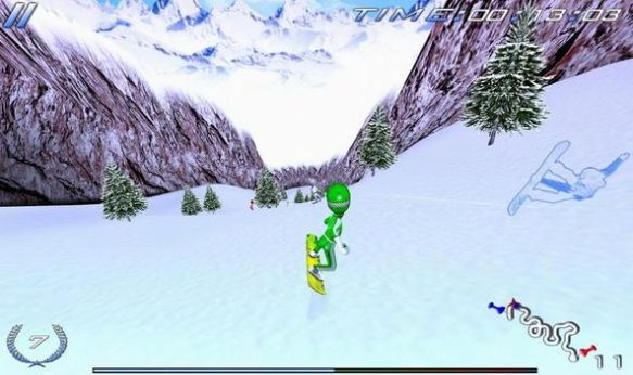 单板滑雪终极赛(Snowboard Racing Ultimate)KK体育(图1)