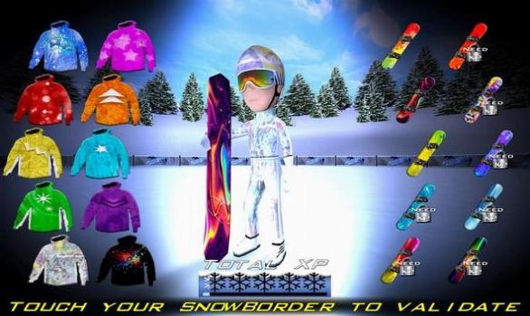 单板滑雪终极赛(Snowboard Racing Ultimate)KK体育(图2)