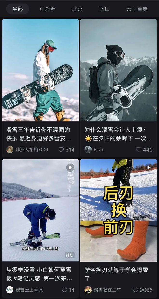 去雪地里撒欢这件事已经成为冬天最时髦的运动了。KK体育(图49)