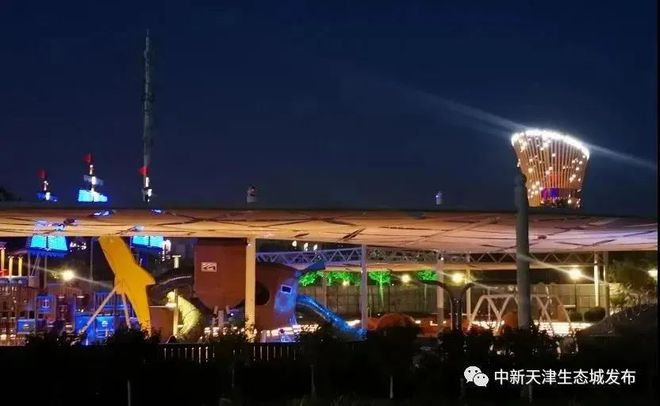 KK体育海边烧烤花海漫步夏天就去滨海这些公园撒欢(图6)