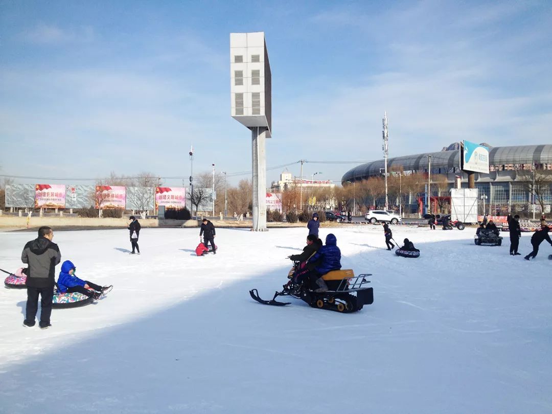 【提醒】朝阳室外滑雪场居然发生这种事 太惊险了KK体育(图2)