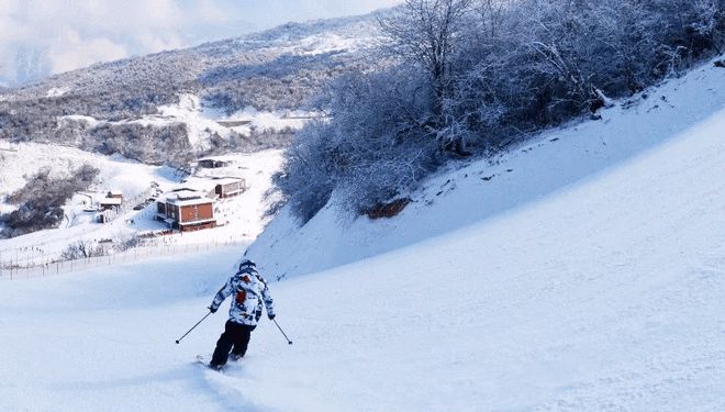 KK体育可以滑雪啦！四川最全的滑雪场盘点东西南北全都有最快2h！(图2)