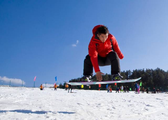 KK体育可以滑雪啦！四川最全的滑雪场盘点东西南北全都有最快2h！(图6)