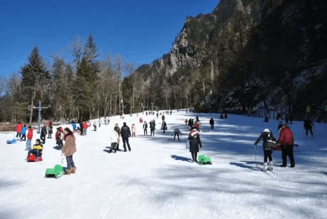 KK体育可以滑雪啦！四川最全的滑雪场盘点东西南北全都有最快2h！(图10)