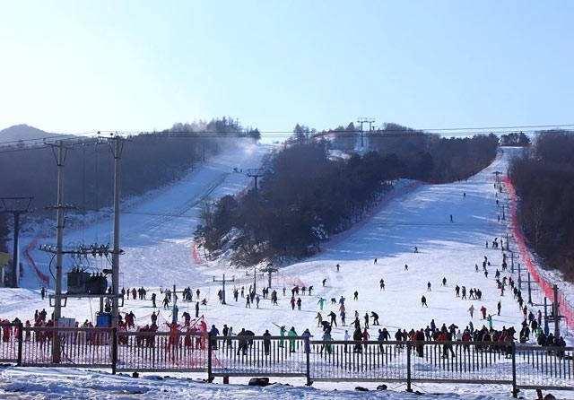 KK体育国内冬季滑雪十大雪场——西部长青滑雪场(图1)