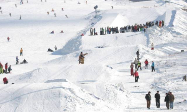 KK体育滑雪 国内必去十大滑雪场(图15)