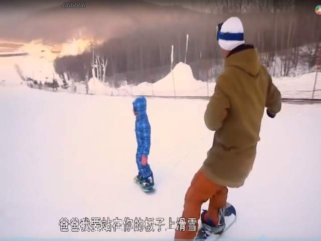 KK体育豪横!苏翊鸣父亲曾为陪他滑雪放弃生意：生意先放一放陪孩子玩2年(图4)