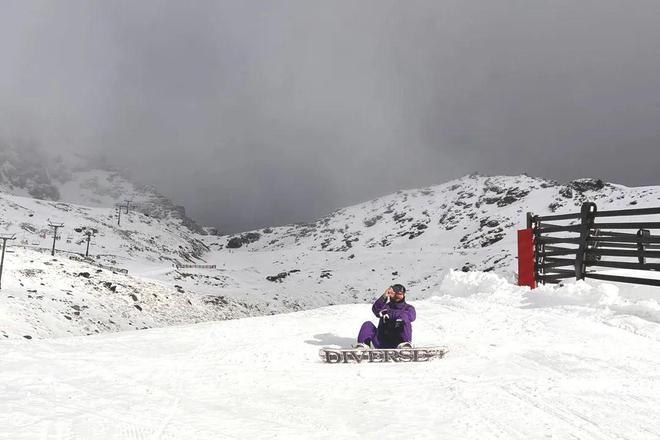 新西KK体育兰雪少人多别来！(图4)