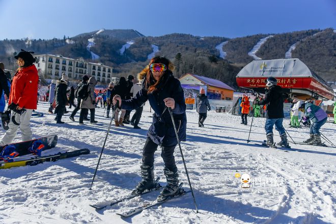 KK体育官方：冬天游玩好去处国内最大滑雪场就在亚布力拥有世界第一滑道！(图3)