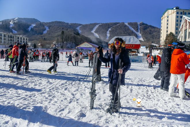 KK体育官方：冬天游玩好去处国内最大滑雪场就在亚布力拥有世界第一滑道！(图4)