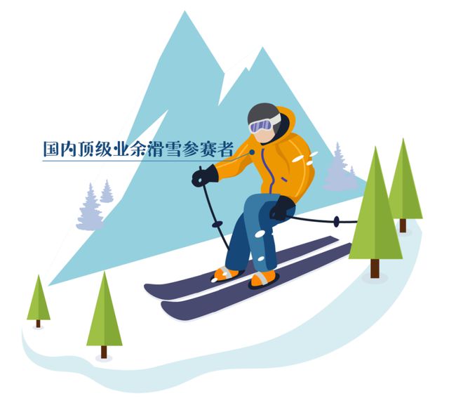 KK体育app：旋转跳跃……滑雪虽爽安全第一！(图2)