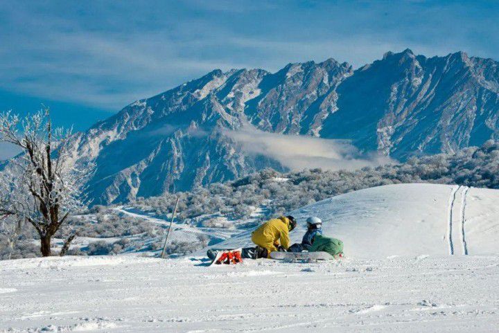 KK体育手机版：盘点国内十大热门滑雪场你最喜爱的是哪个？(图7)