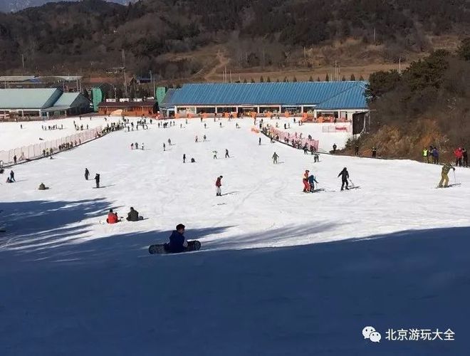 KK体育官网：在北京滑雪竟然只要99元？这个雪场的老板是疯了吗？！(图9)